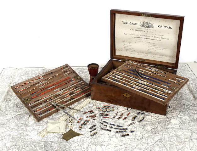 the game of war - bonhams auction